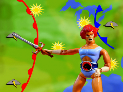 Thunder  - Robot Chicken