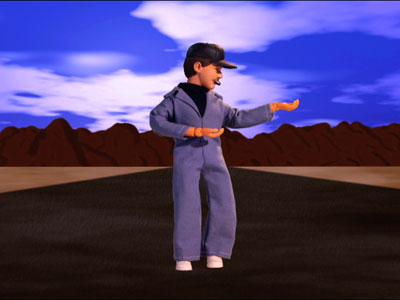 Shoe - Robot Chicken