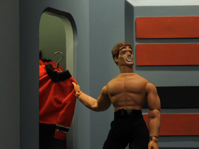 Red Shirt  - Robot Chicken