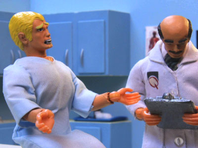 Good News and Bad News - Robot Chicken