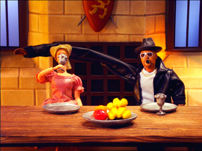 Table Be Round  - Robot Chicken