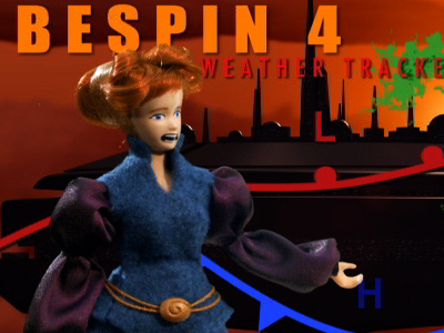 Bespin Forecast - Robot Chicken