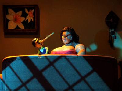 Pinocchio Sex - Robot Chicken