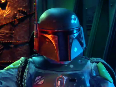 Boba Fett Trailer for Robot Chicken Star...