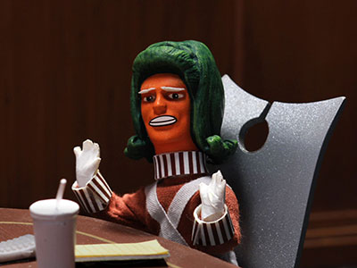 Robot Chicken: Oompa Loopma Brainstorm