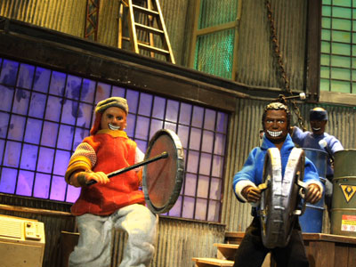 Stomp vs. Audience  - Robot Chicken