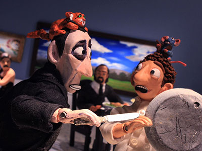 Watch Free Online Video Robot Chicken - Catatouille