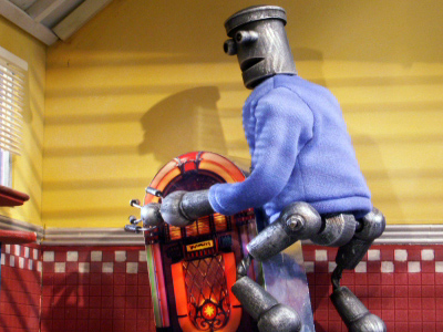 Humping Robot's Happy Ending - Robot Chicken
