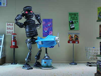 Robot Chicken: Robot Solicitation