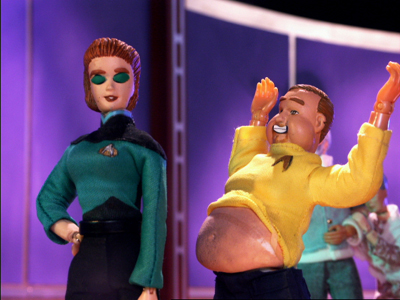 Robot Chicken: Star Trek Experience