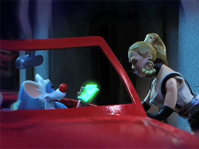 Robot Chicken: Eviscerated Post-Coitol by a Six Foot Mantis