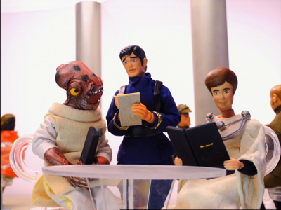 Try the Calamari  - Robot Chicken