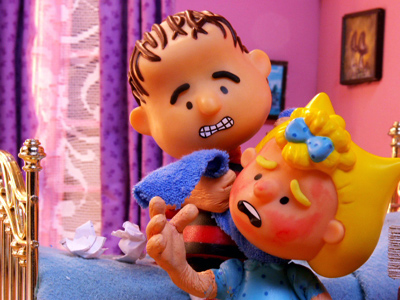 Misery, My Sweet Babboo - Robot Chicken