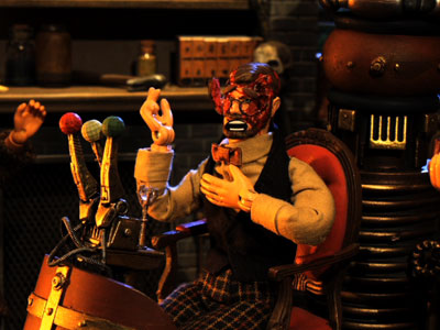 Dinosaur Quest - Robot Chicken