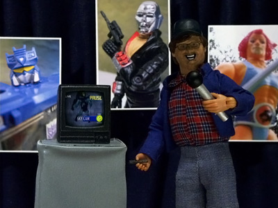 Watch Free Online Video Robot Chicken - Toy Meets Girl