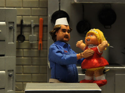 Watch Free Online Video Robot Chicken - Cole Slaw 