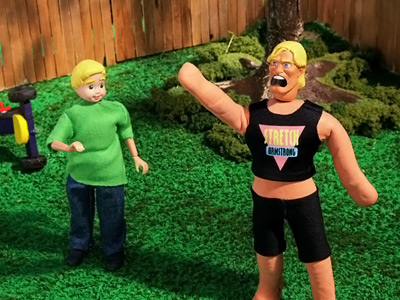 Anne Marie's Pride - Robot Chicken