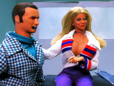 Bionic Woman  - Robot Chicken