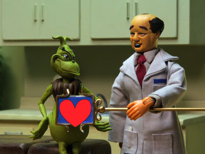 The Grinch's Heart - Robot Chicken