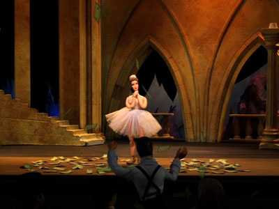 Ballerina  - Robot Chicken