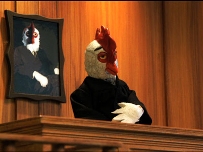 Tapping A Hero - Robot Chicken