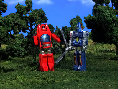 Book of Corrine - Robot Chicken
