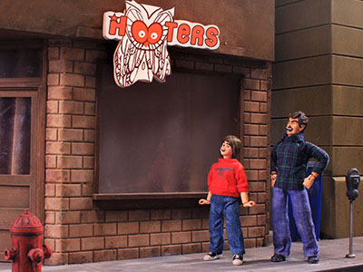 Watch Free Online Video Robot Chicken - The Hooters Owl Returns