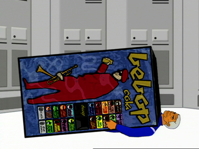 Sealab 2021: Papa, I'm Going For the Record!