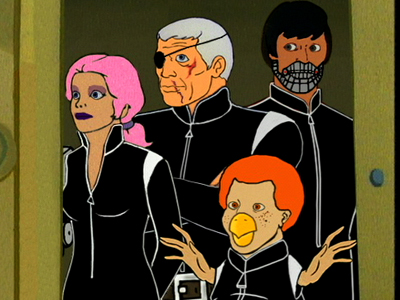 It's Bizarro! bubby. ↑. Oh god, I'm going to look sealab up again...