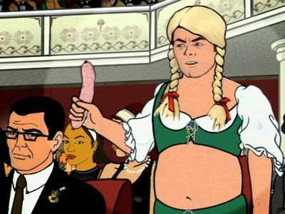play video on Adult Swim