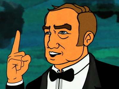 play video on Adult Swim