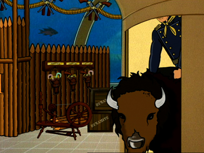 play video on Adult Swim