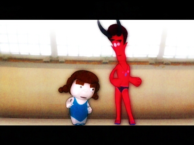 Watch Free Online Video Lucy, The Daughter of the Devil - A Lifeguard in a Banana Hammock