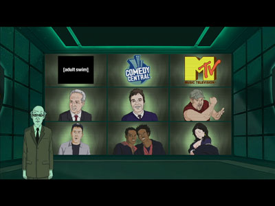 play video on Adult Swim