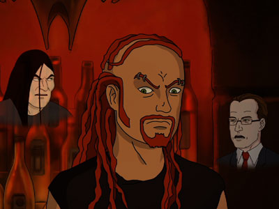 A Mother's Fury - Metalocalypse