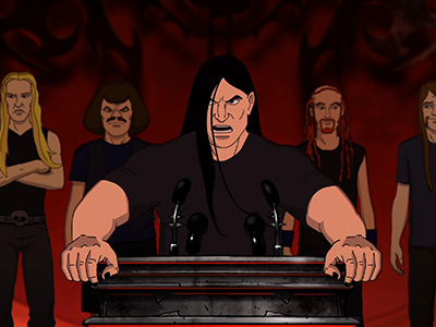 Breakup Announcement - Metalocalypse