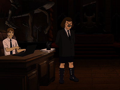 Congressman Murderface - Metalocalypse