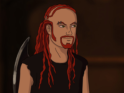 Watch Free Online Video Metalocalypse - Countdown Racistklok