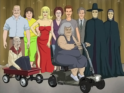 Watch Free Online Video Metalocalypse - Dethfam