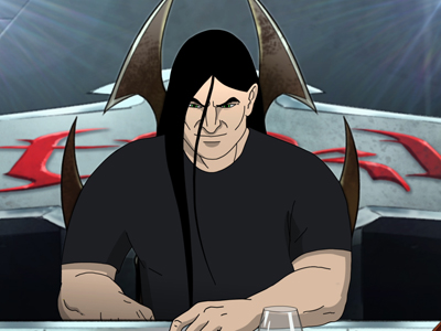 Watch Free Online Video Metalocalypse - Dethklok Press Conference