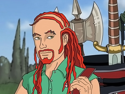 Watch Free Online Video Metalocalypse - Dethkomedy