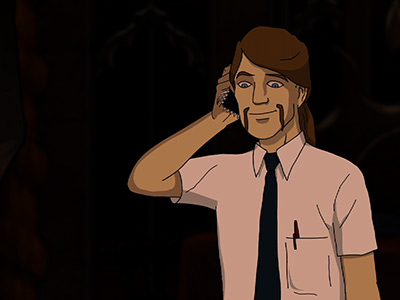 Dickhead Boss - Metalocalypse