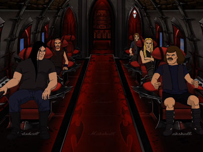 First Ever Rejection  - Metalocalypse