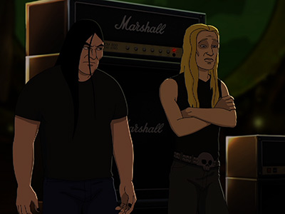 Go Home Ding Dongs - Metalocalypse