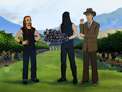 Jack Off Gate - Metalocalypse
