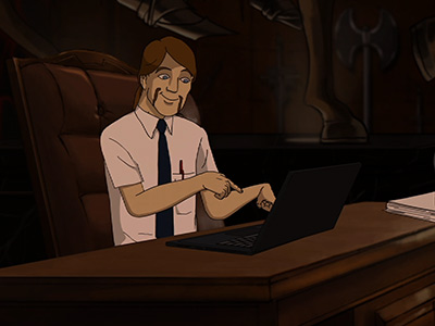 Nathan's New Sound - Metalocalypse