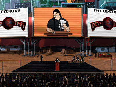 Overpaid and Out of Touch - Metalocalypse