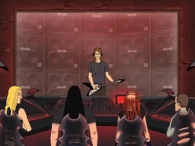 Watch Free Online Video Metalocalypse - Performance Klok