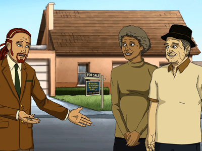 Pickles the Realtor - Metalocalypse