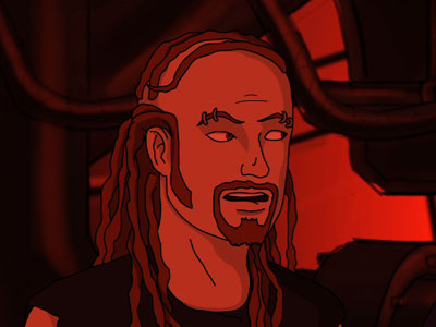 Snowcones & Merch  - Metalocalypse